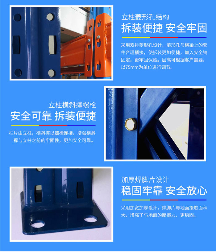 重型貨架結構 重型貨架結構