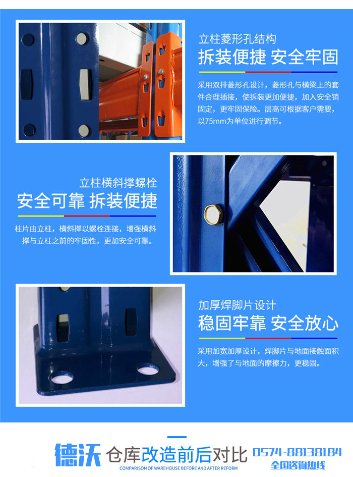 重型貨架結構 重型貨架結構