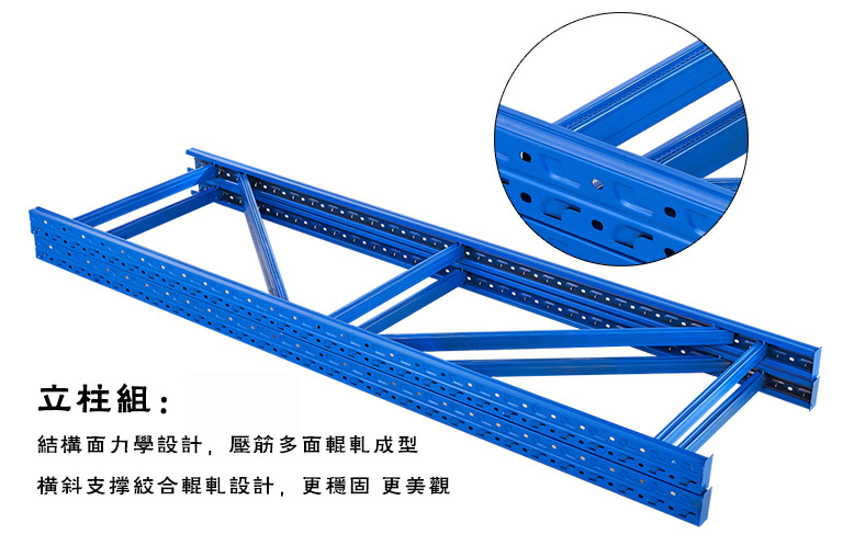 中型倉儲貨架立柱片 中型倉儲貨架立柱片
