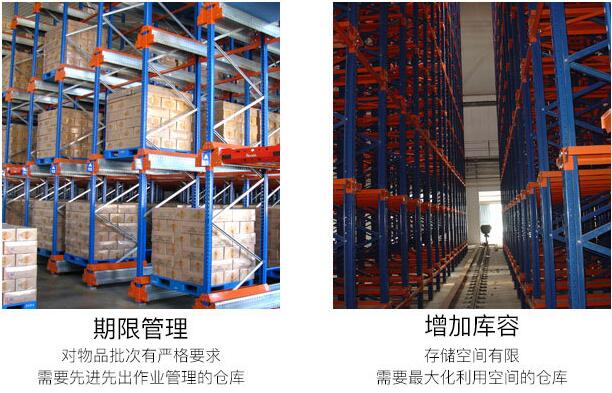 穿梭車貨架特點