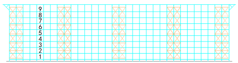 橫梁式自動化立體倉庫貨架