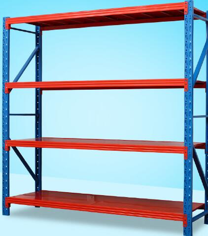 寧波倉庫貨架效果圖