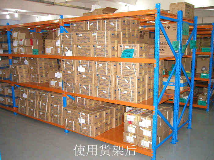 臺州倉儲貨架批發公司